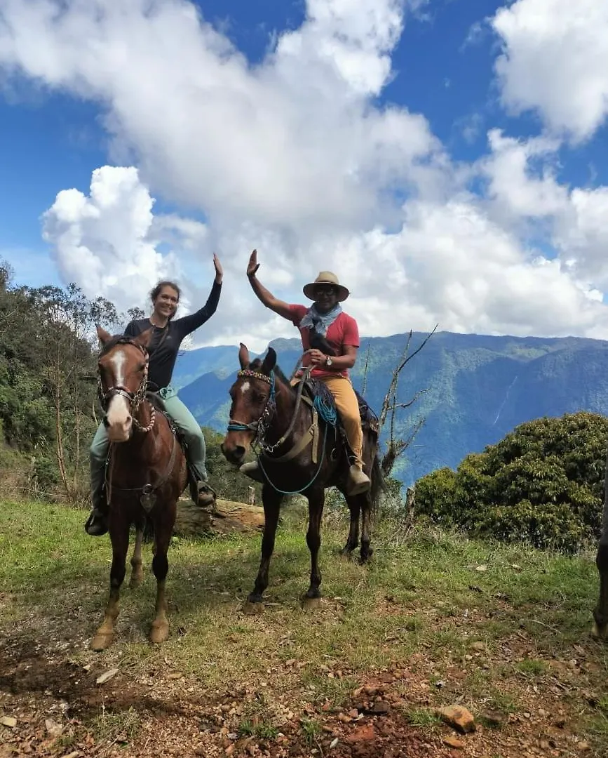 Sierra De Viboral Adventures Hotel Medellin Luxury tent